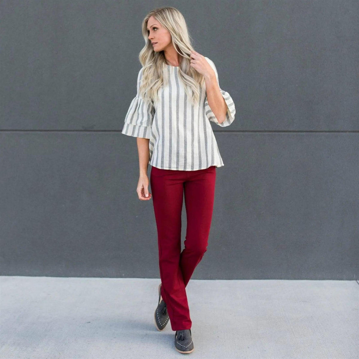 Comfy Belted Pants | S - XL - Truly Contagious