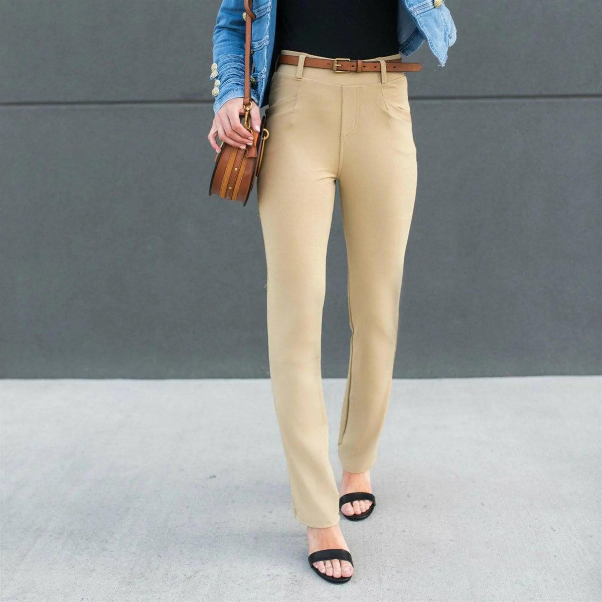 Comfy Belted Pants | S - XL - Truly Contagious