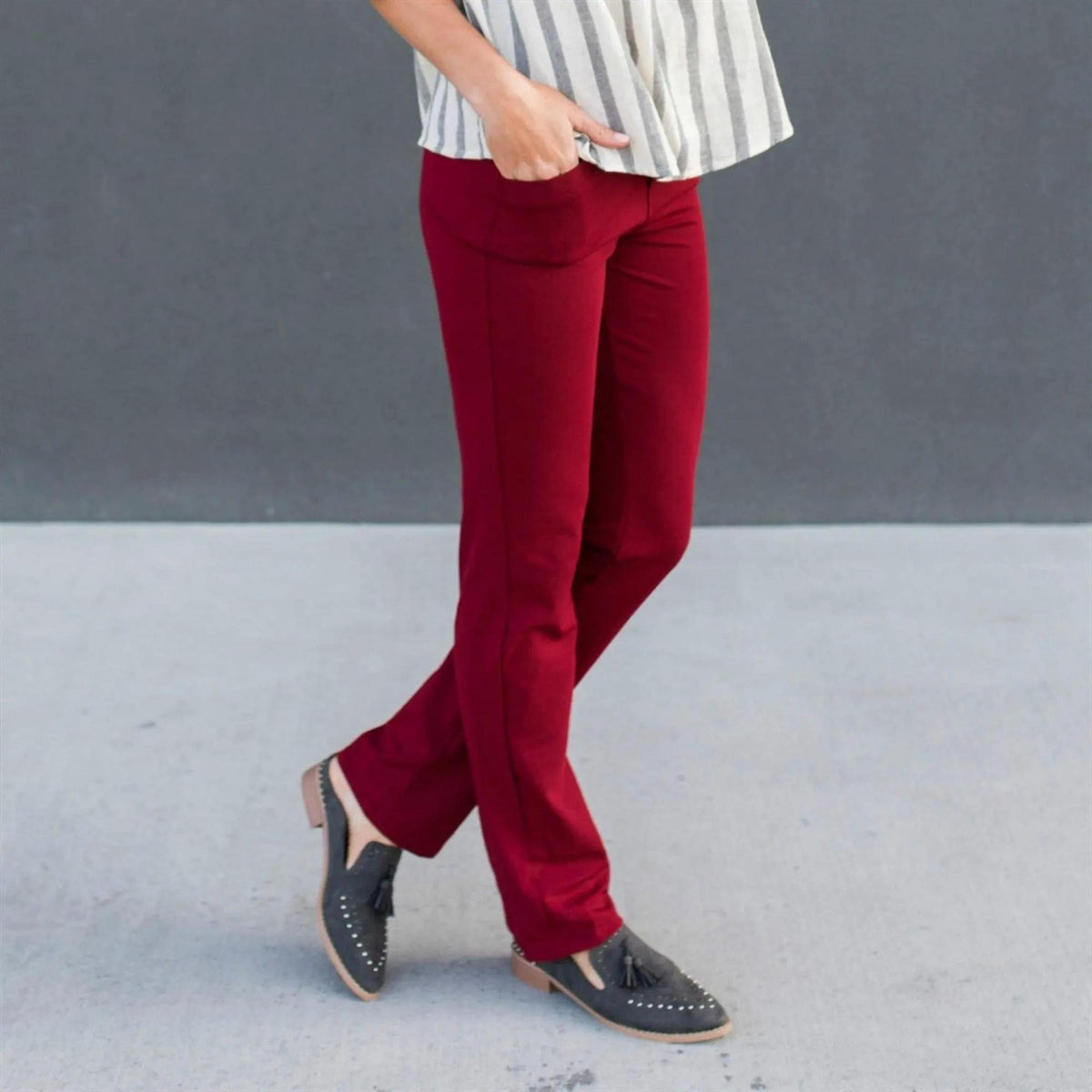 Comfy Belted Pants | S - XL - Truly Contagious