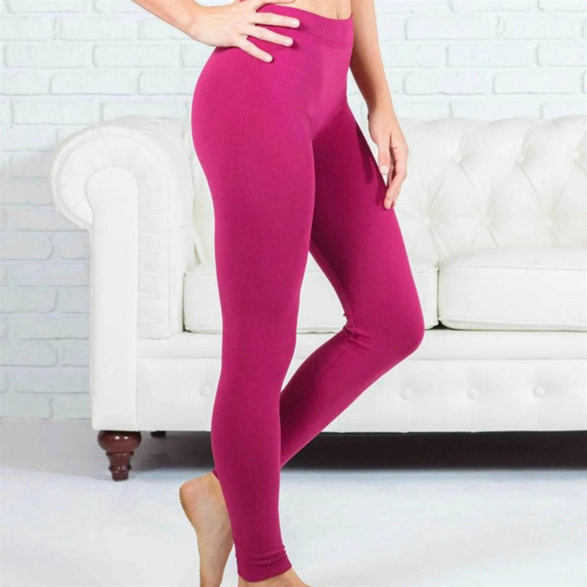 Comfy Non - Lined Leggings | ( Sofra - Mopas) - Truly Contagious