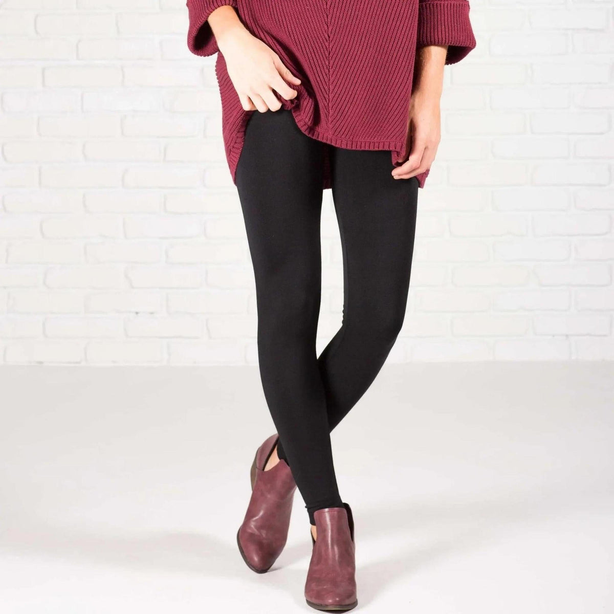 Comfy Non - Lined Leggings | ( Sofra - Mopas) - Truly Contagious