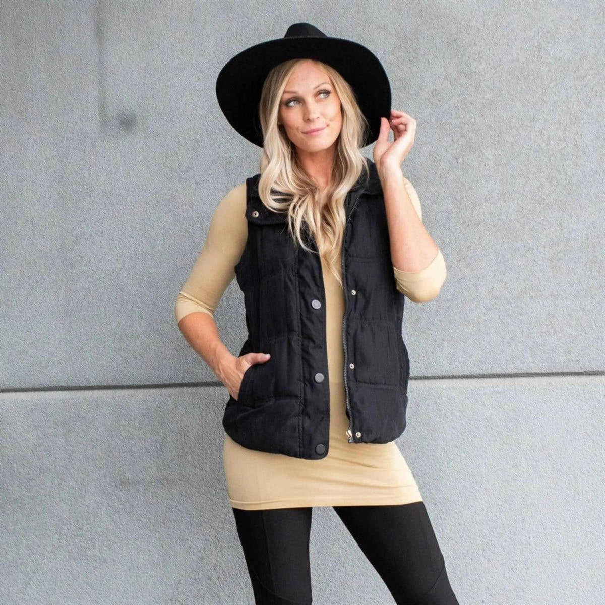 Compression 3/4 Sleeve Layering Basic - Truly Contagious