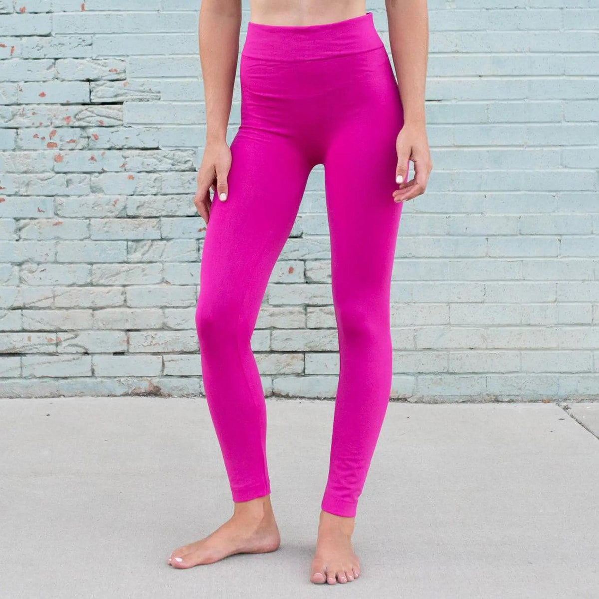 Double Fleece Lined Leggings | Extra Comfy (Mopas) - Truly Contagious