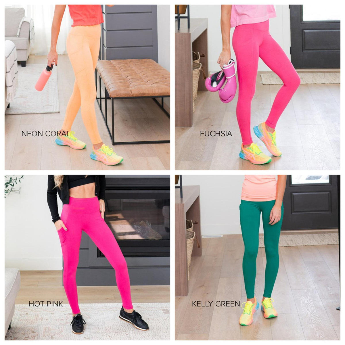 Everyday Pocket Leggings (Zenana) - Truly Contagious