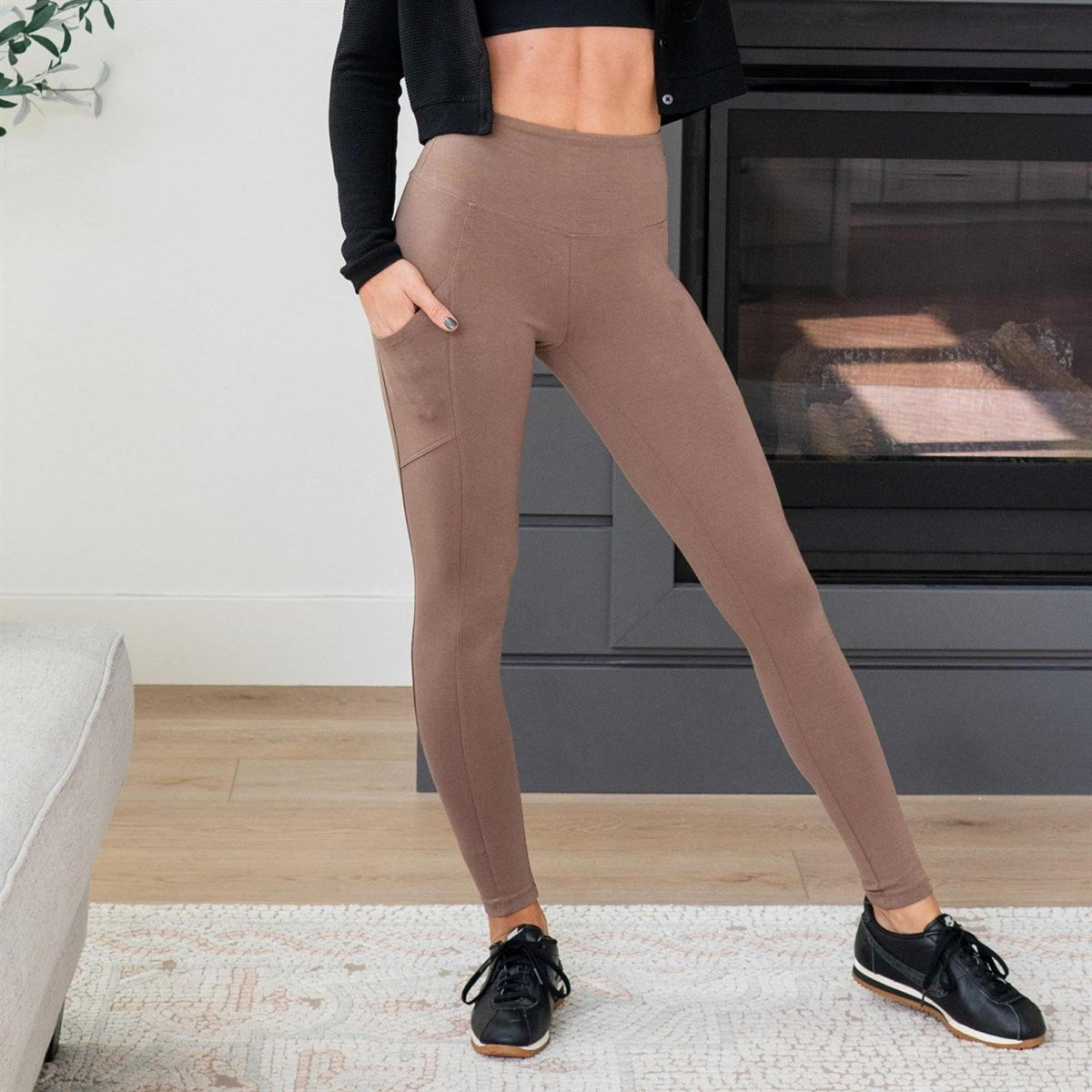 Everyday Pocket Leggings (Zenana) - Truly Contagious