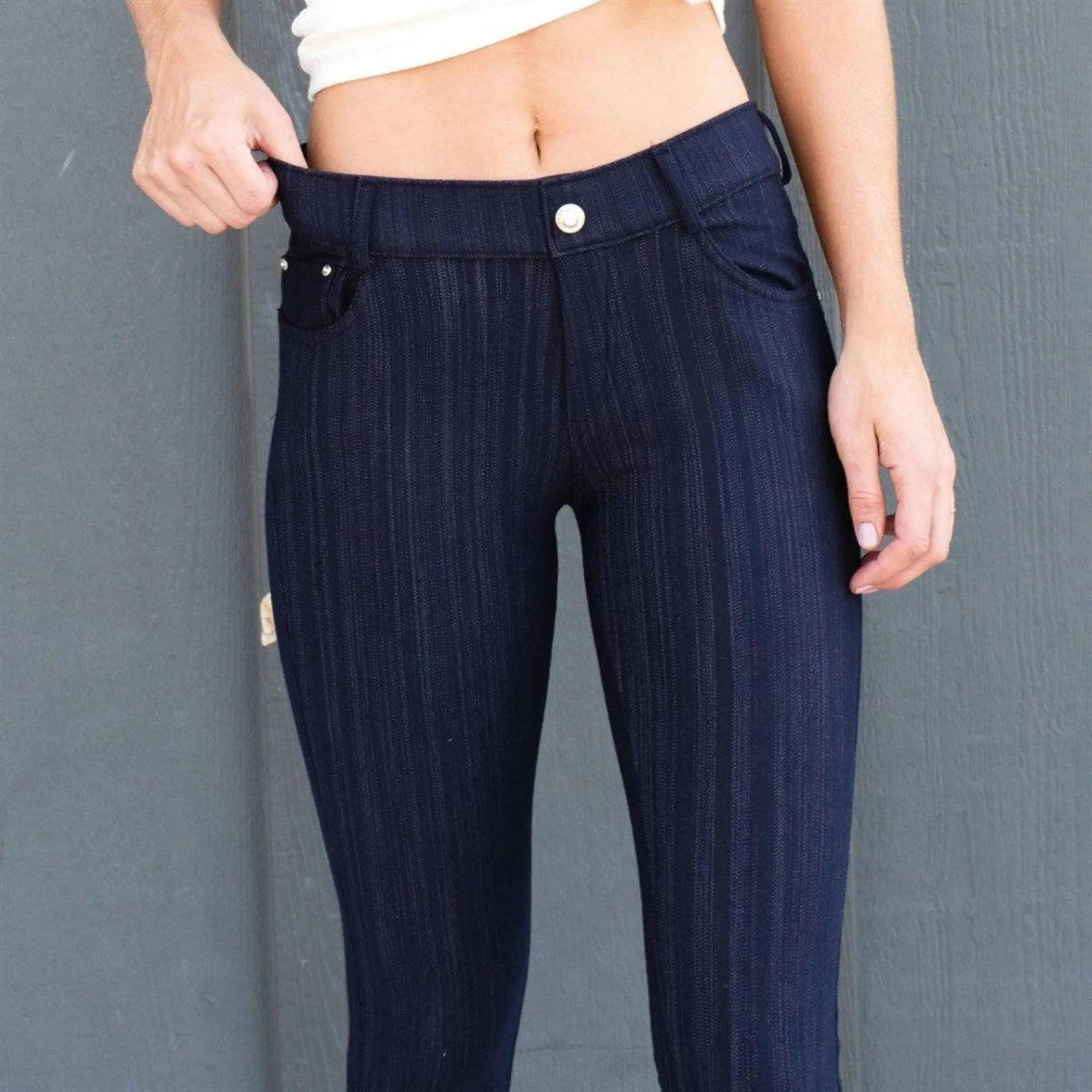 Fleece Lined Jegging | Style 1 (Yelete) - Truly Contagious