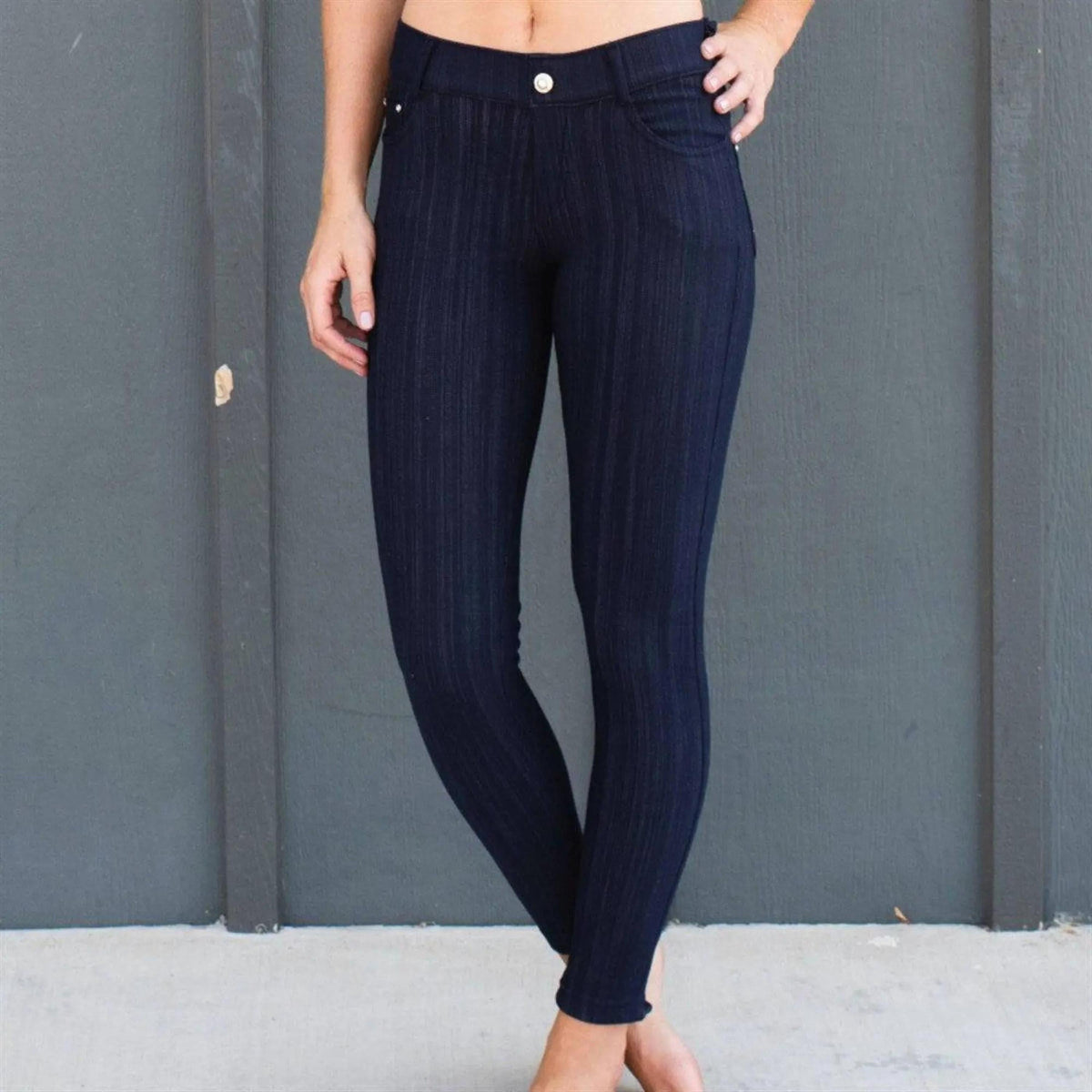 Fleece Lined Jegging | Style 1 (Yelete) - Truly Contagious