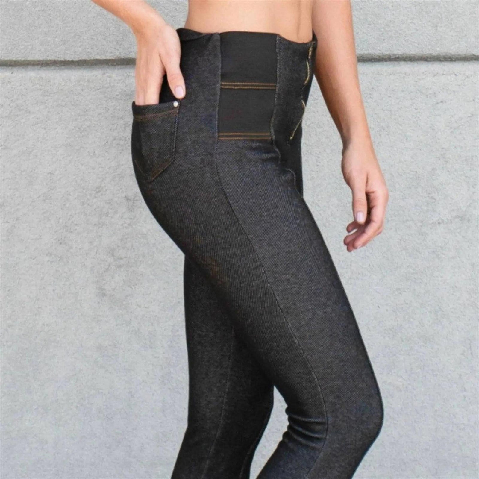 Fleece Lined Jegging | Style 2 (Yelete) - Truly Contagious