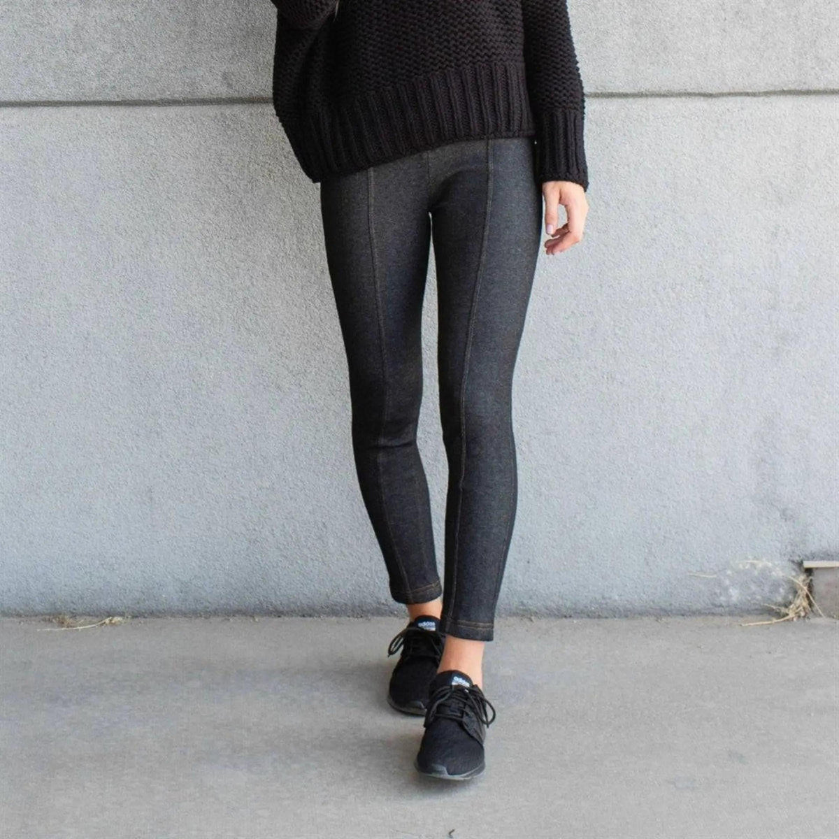 Fleece Lined Jegging | Style 2 (Yelete) - Truly Contagious