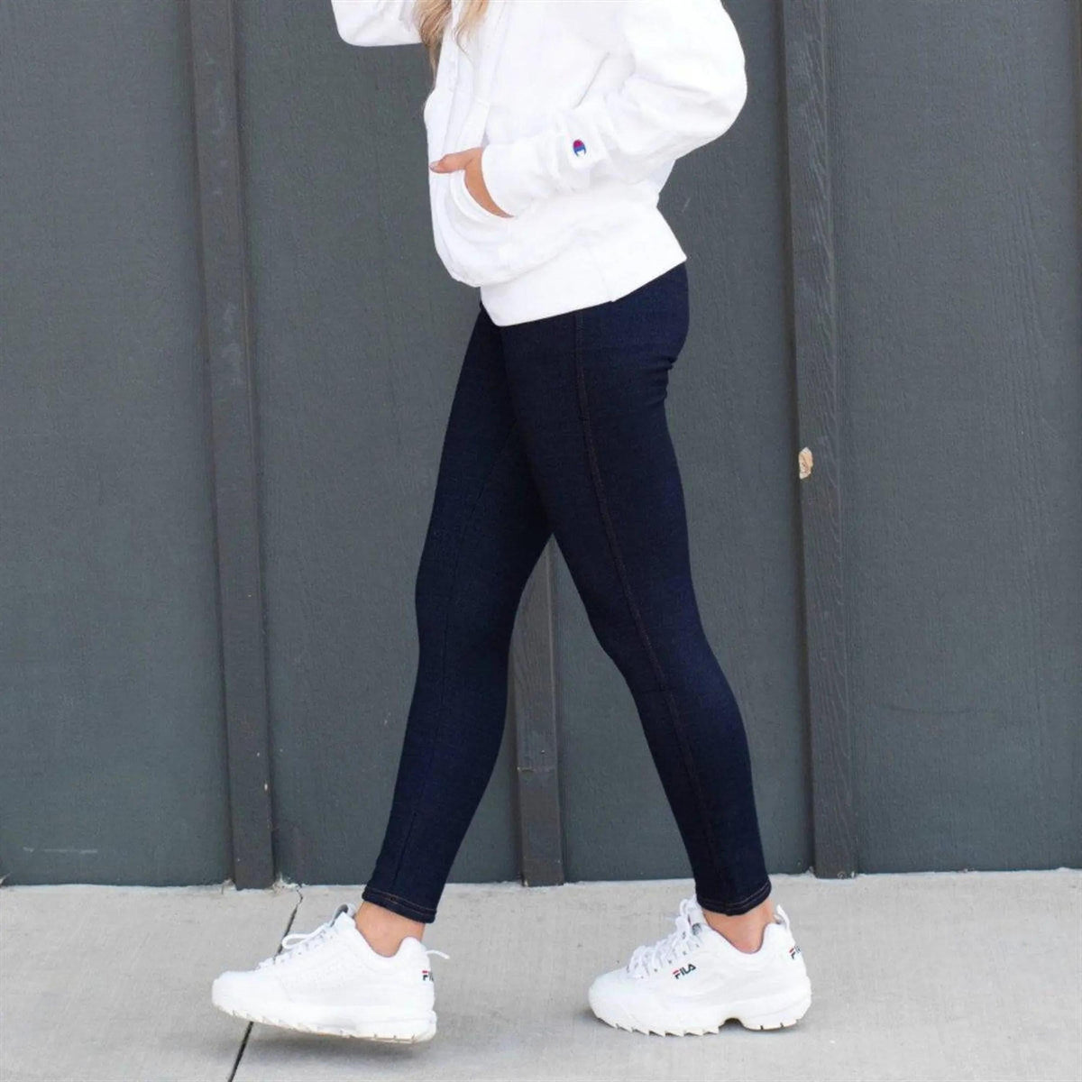 Fleece Lined Jegging | Style 3 (Sofra) - Truly Contagious
