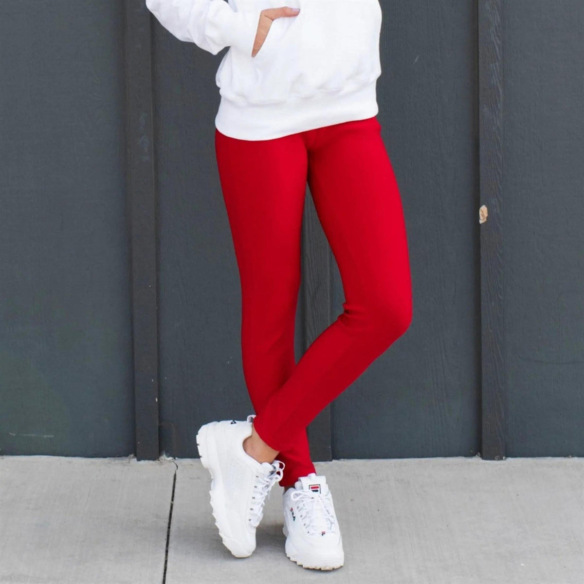 High Rise Ponte Pant (New Mix) - Truly Contagious