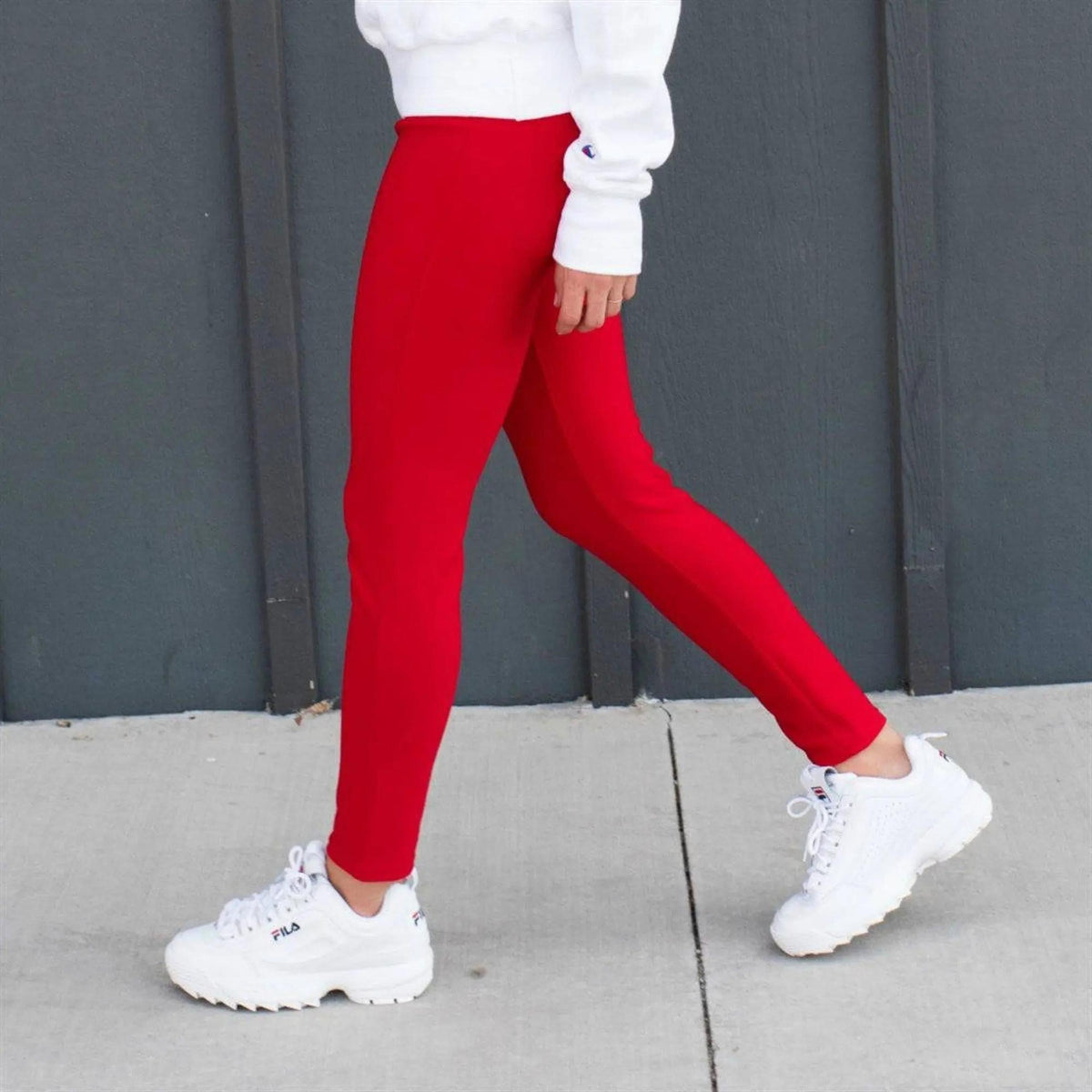 High Rise Ponte Pant (New Mix) - Truly Contagious