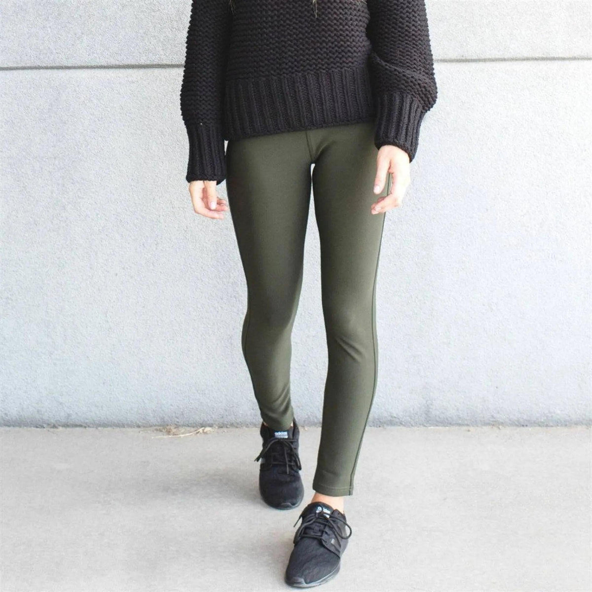 High Rise Ponte Pant (New Mix) - Truly Contagious