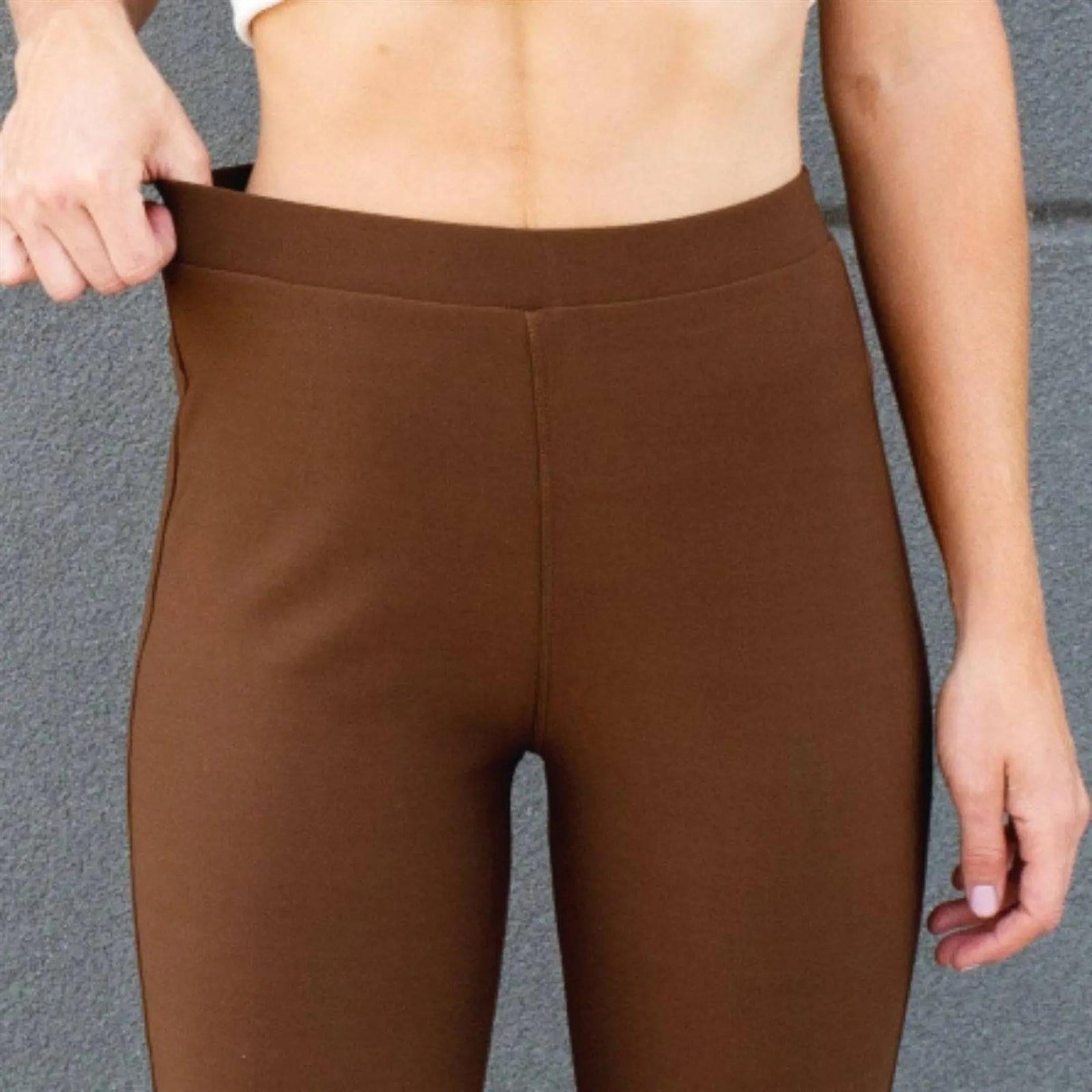 High Rise Ponte Pant (New Mix) - Truly Contagious