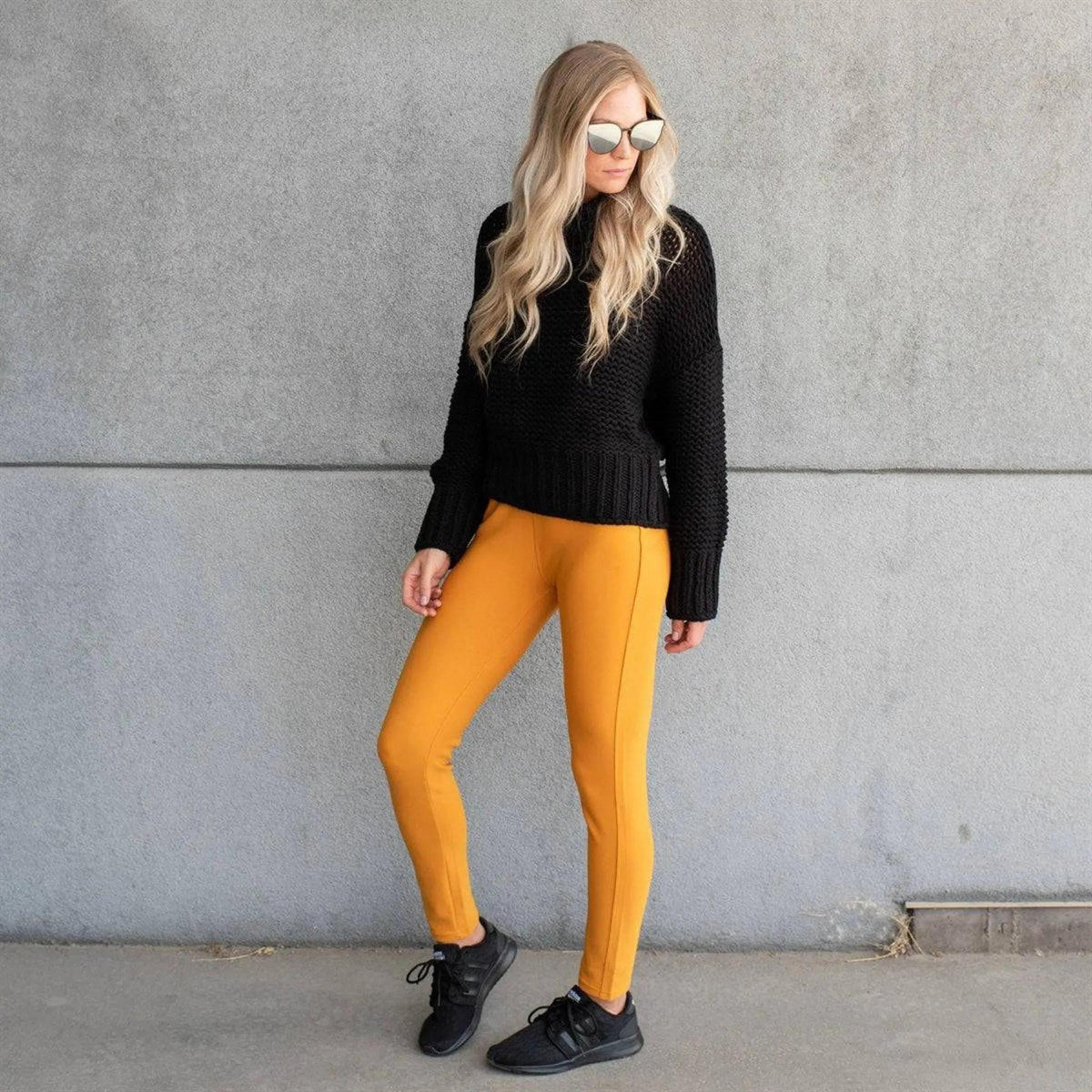 High Rise Ponte Pant (New Mix) - Truly Contagious