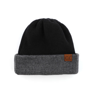 CC Reversible Streetwear Double Layer Beanie - Truly Contagious
