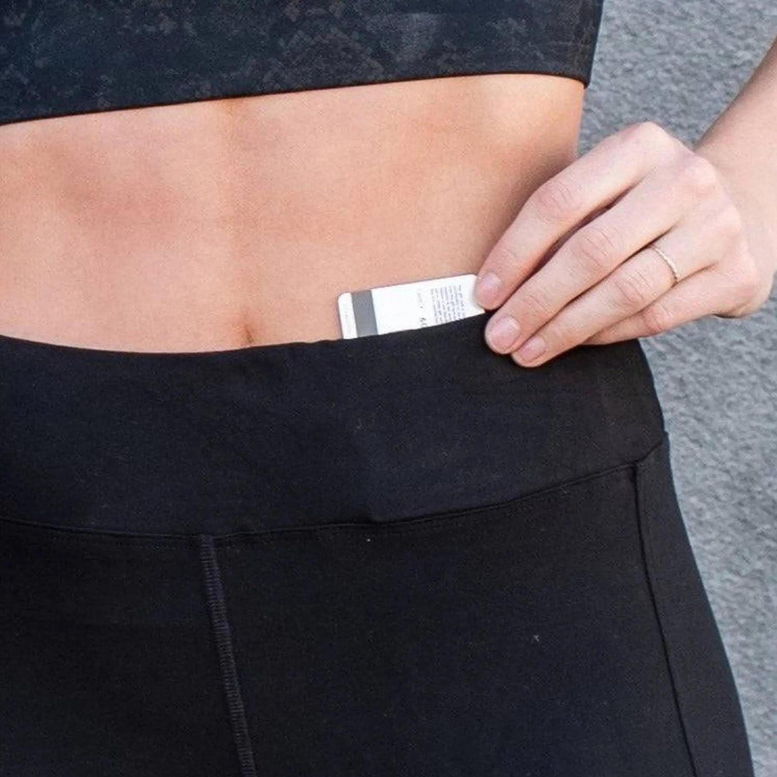 Key Pocket Leggings (Lovely Boutique) - Truly Contagious