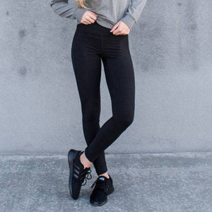Key Pocket Leggings (Lovely Boutique) - Truly Contagious