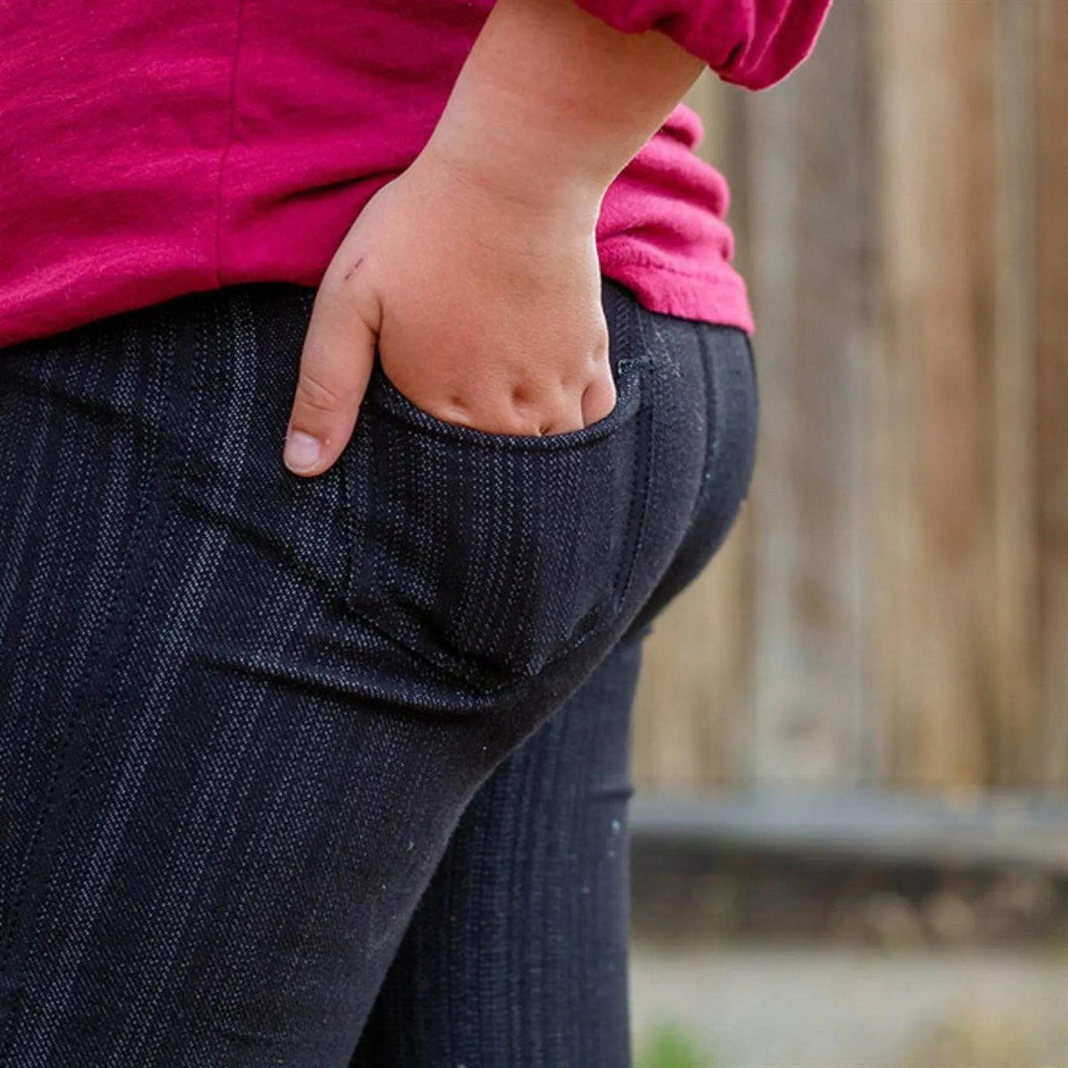 Kids Jean Leggings - Truly Contagious