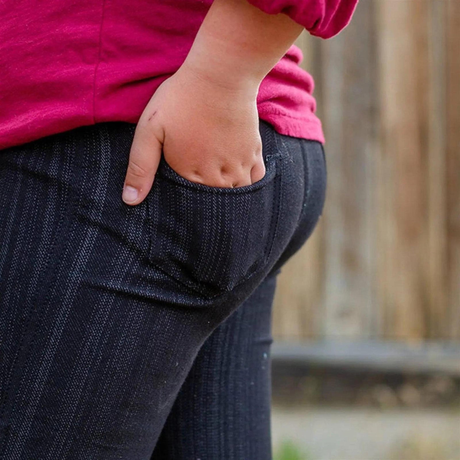 Kids Jean Leggings - Truly Contagious