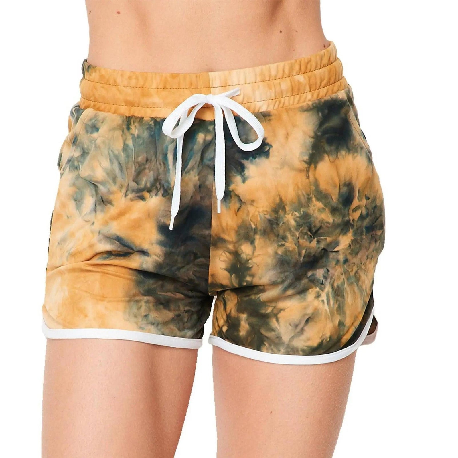 Luxury So Soft Draw String Shorts - Truly Contagious