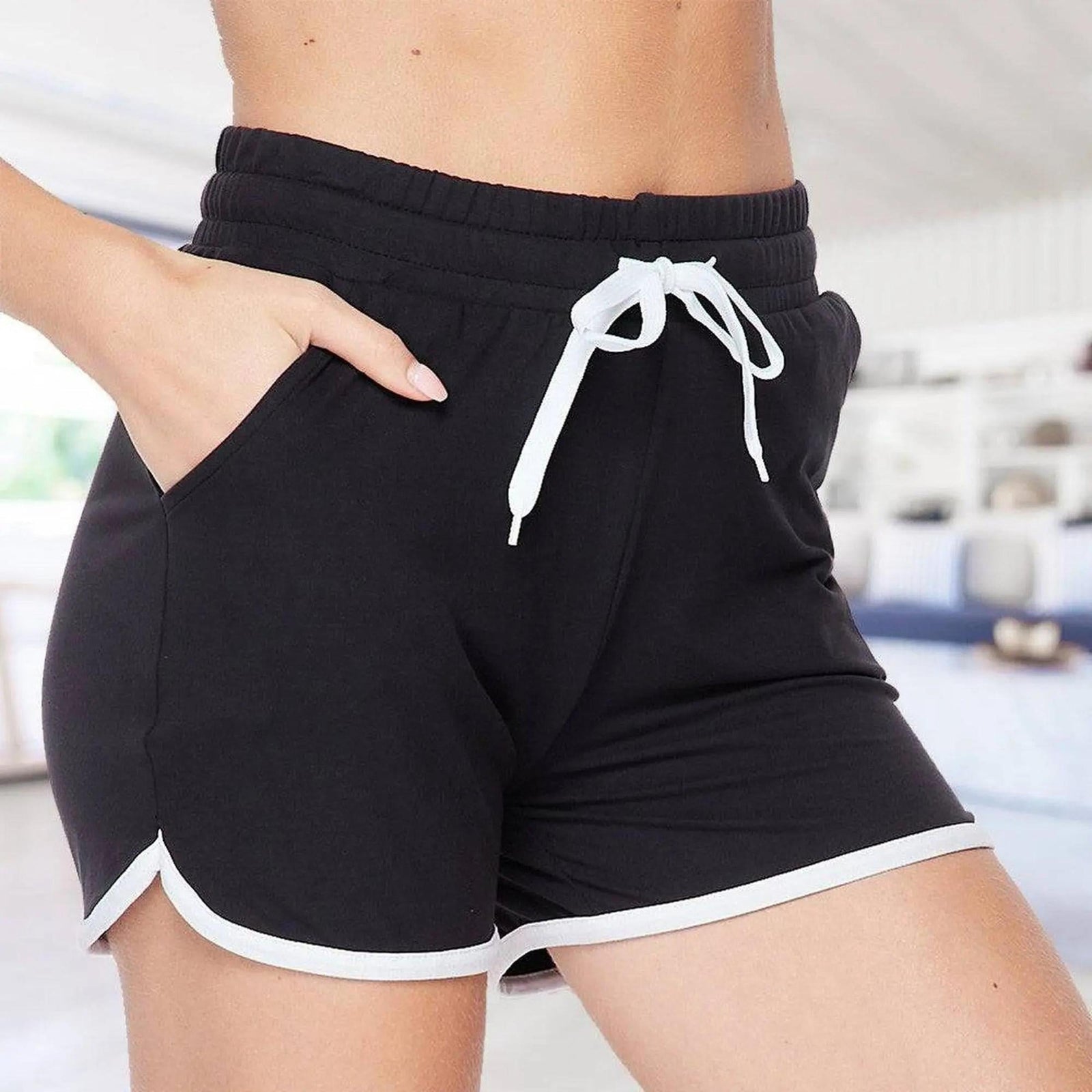 Luxury So Soft Draw String Shorts - Truly Contagious