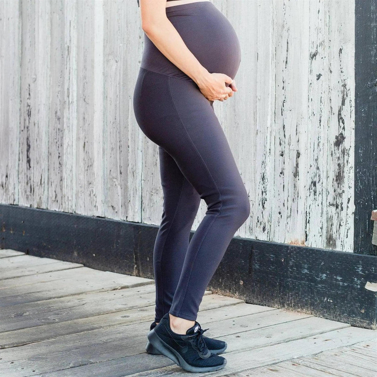 Maternity Leggings - Truly Contagious
