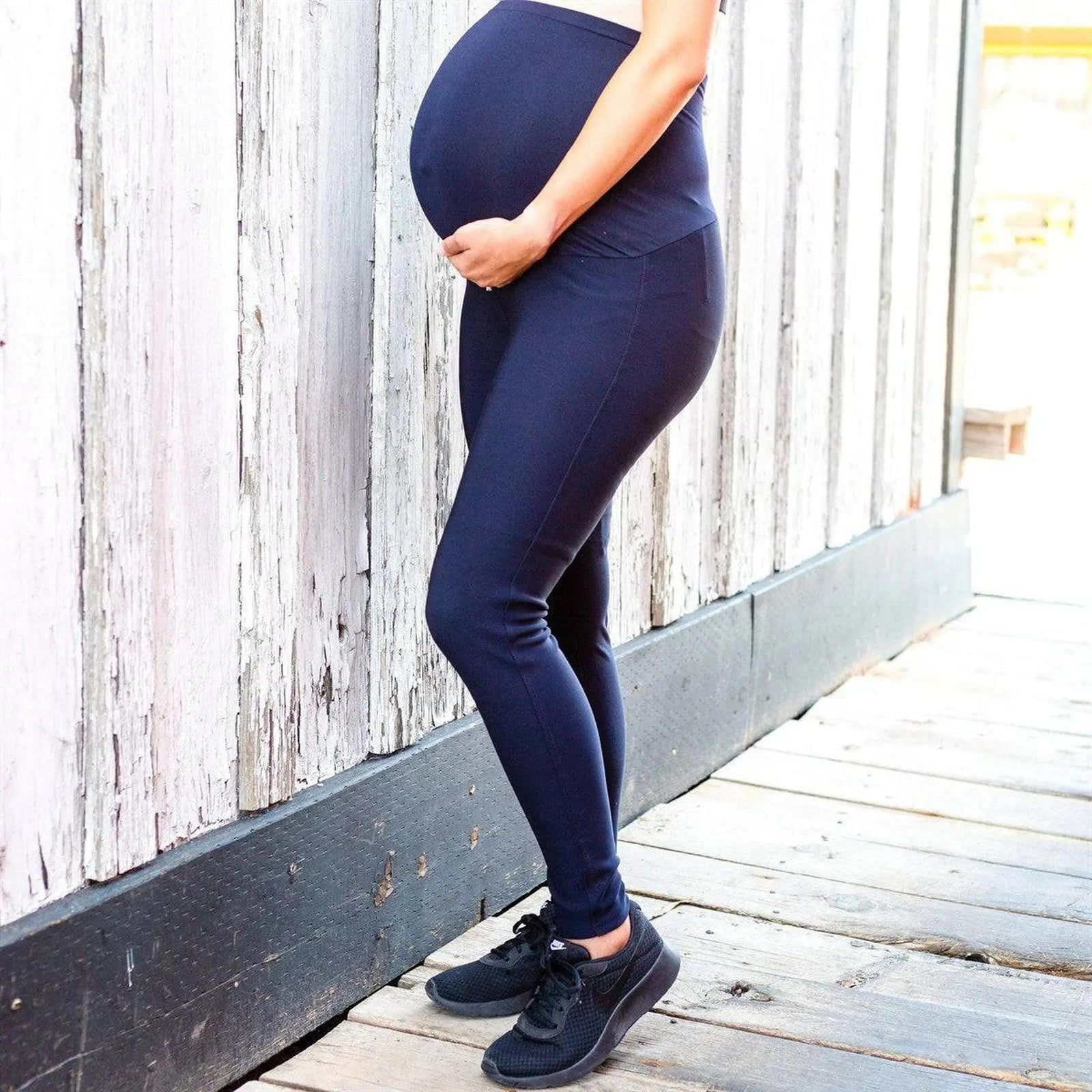 Maternity Leggings - Truly Contagious