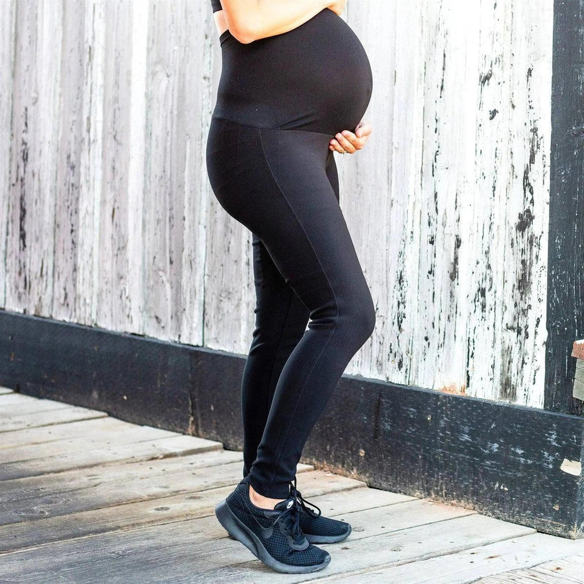 Maternity Leggings - Truly Contagious