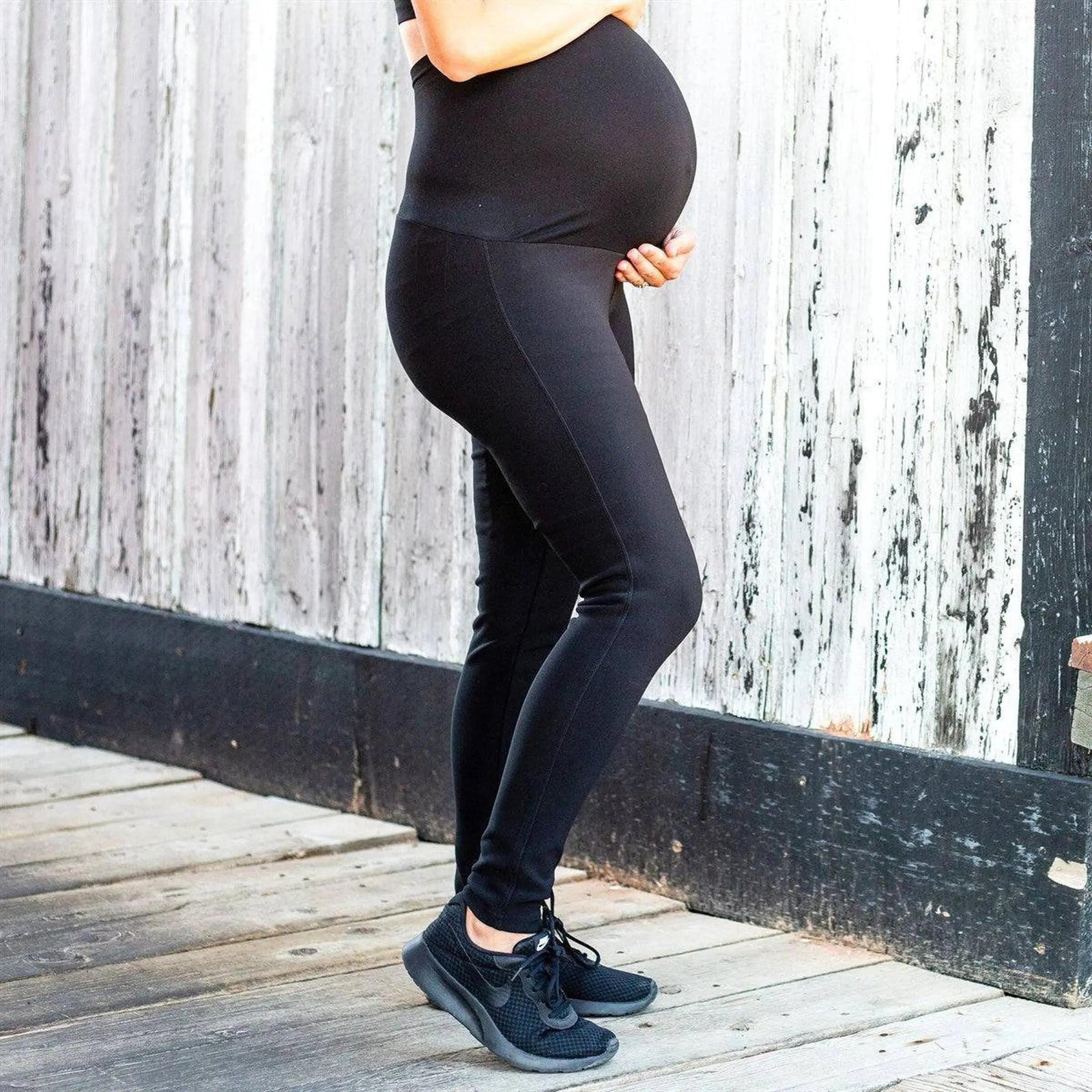 Maternity Leggings - Truly Contagious