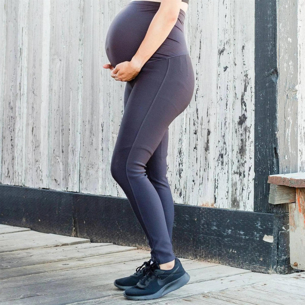 Maternity Leggings - Truly Contagious