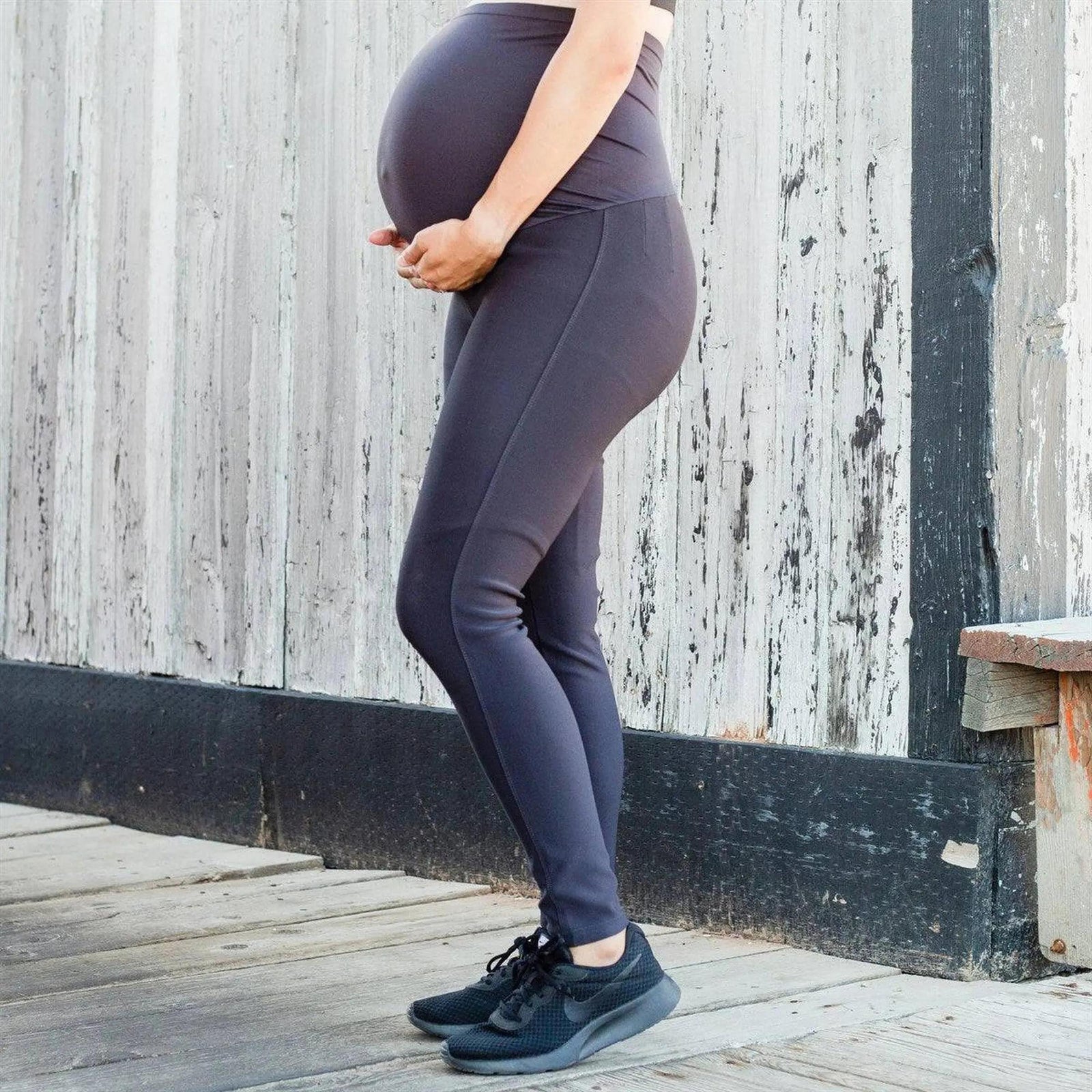 Maternity Leggings - Truly Contagious