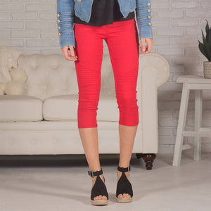 Moto Capri Jeggings | 4 Sizes - Truly Contagious