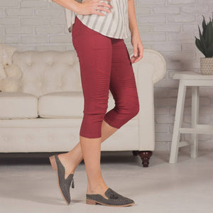Moto Capri Jeggings | 4 Sizes - Truly Contagious
