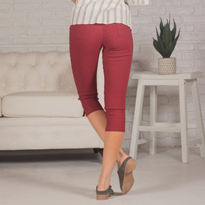 Moto Capri Jeggings | 4 Sizes - Truly Contagious