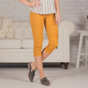Moto Capri Jeggings | 4 Sizes - Truly Contagious