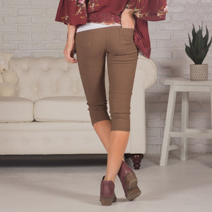 Moto Capri Jeggings | 4 Sizes - Truly Contagious
