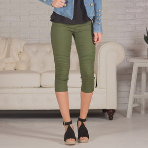 Moto Capri Jeggings | 4 Sizes - Truly Contagious