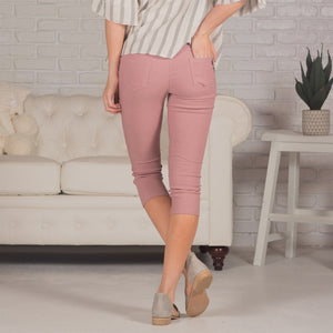 Moto Capri Jeggings | 4 Sizes - Truly Contagious