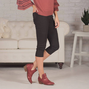 Moto Capri Jeggings | 4 Sizes - Truly Contagious