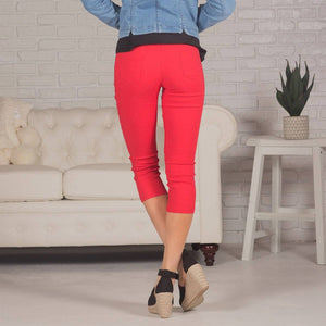 Moto Capri Jeggings | 4 Sizes - Truly Contagious