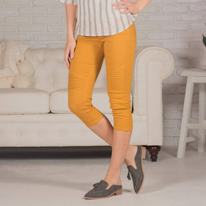 Moto Capri Jeggings | 4 Sizes - Truly Contagious