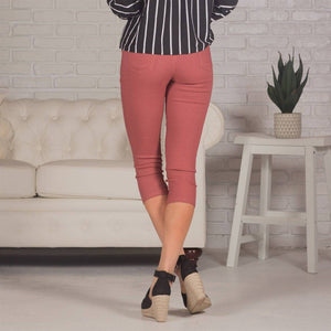 Moto Capri Jeggings | 4 Sizes - Truly Contagious