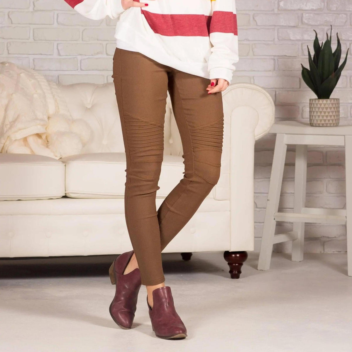 Moto Jeggings | ( Truly Contagious/ New Mix ) - Truly Contagious