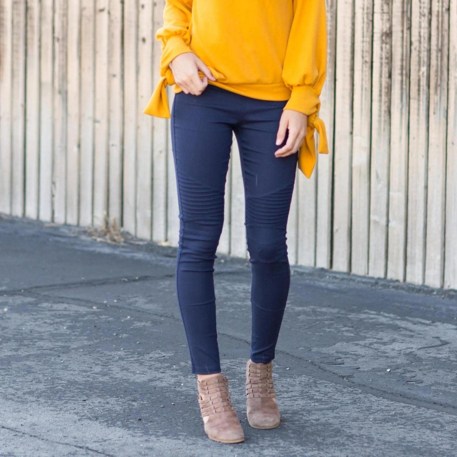 Moto Jeggings | ( Truly Contagious/ New Mix ) - Truly Contagious