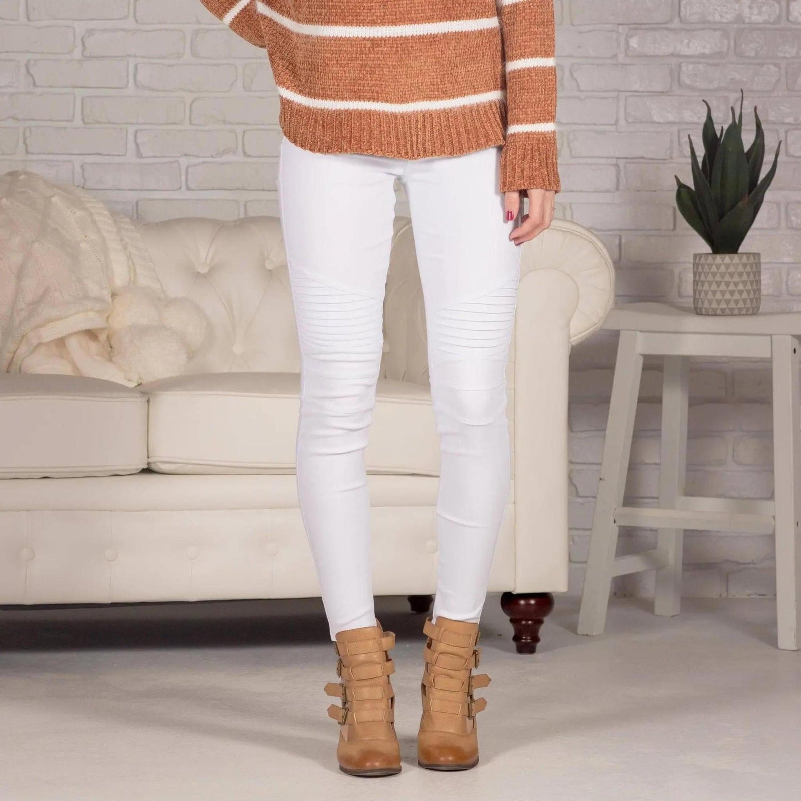 Moto Jeggings | ( Truly Contagious/ New Mix ) - Truly Contagious