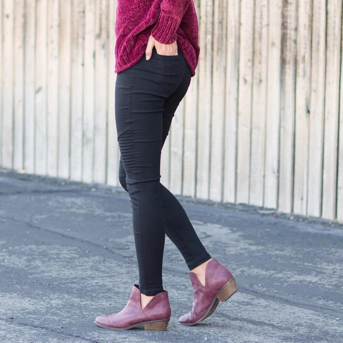 Moto Jeggings | ( Truly Contagious/ New Mix ) - Truly Contagious