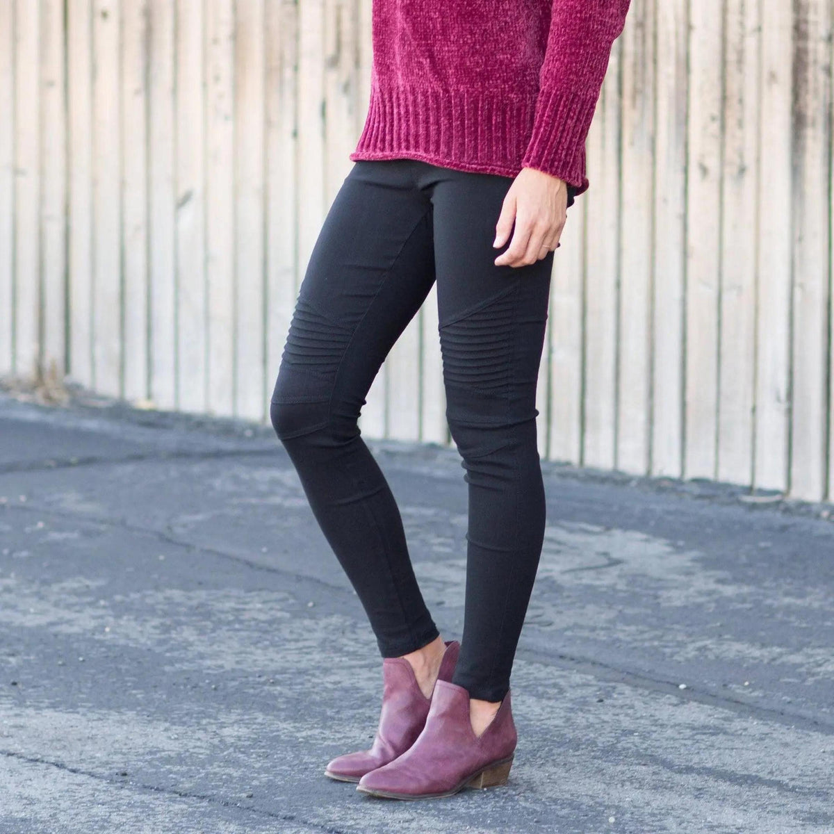 Moto Jeggings | ( Truly Contagious/ New Mix ) - Truly Contagious