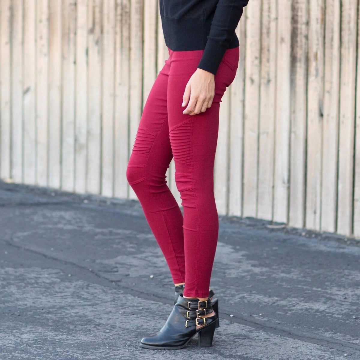 Moto Jeggings | ( Truly Contagious/ New Mix ) - Truly Contagious