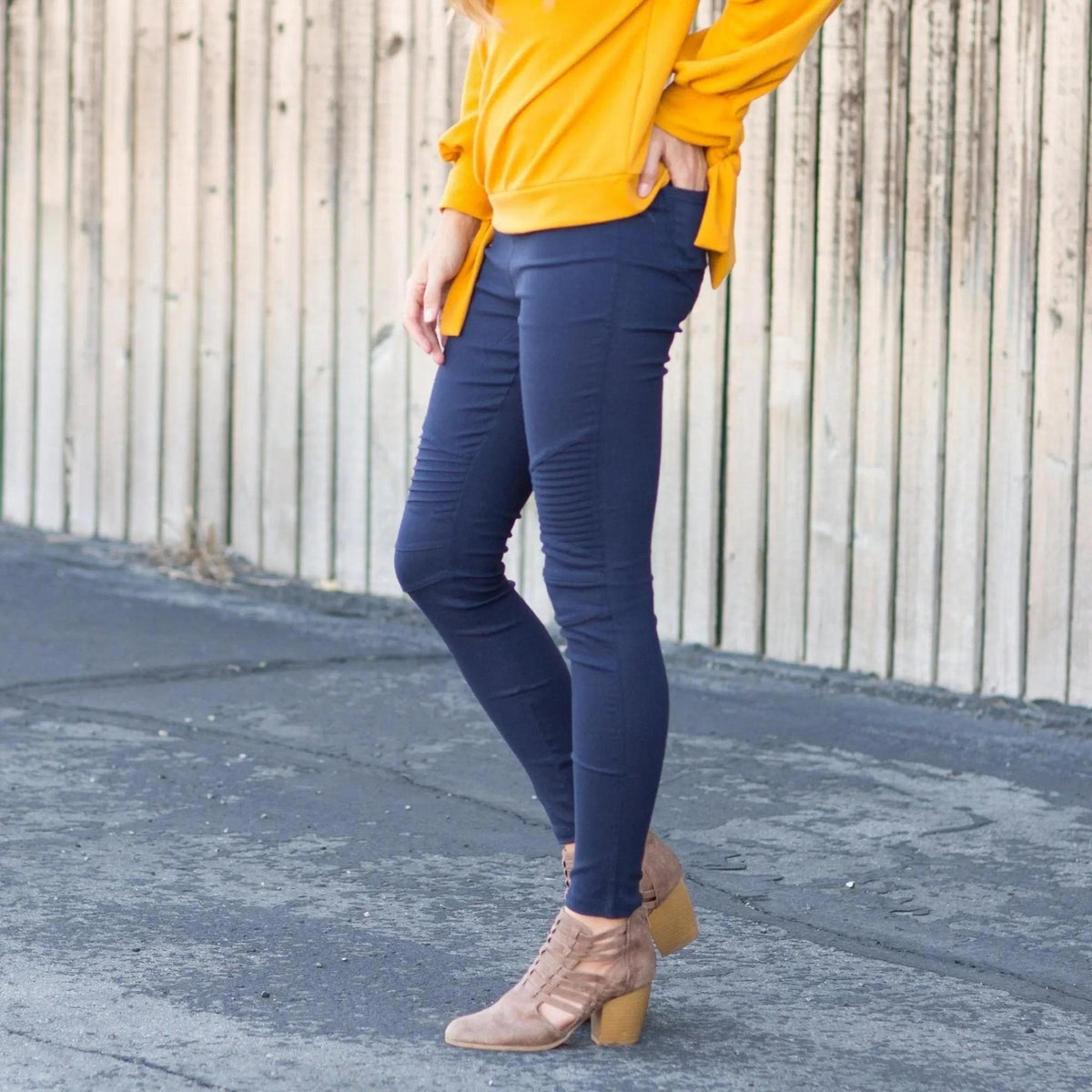 Moto Jeggings | ( Truly Contagious/ New Mix ) - Truly Contagious